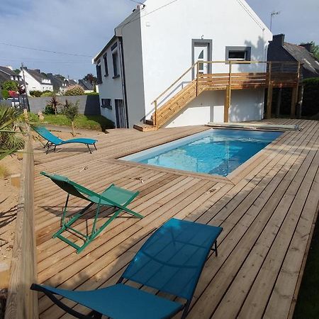 Vila Ty Breizh Jet Ergué-Gabéric Exteriér fotografie