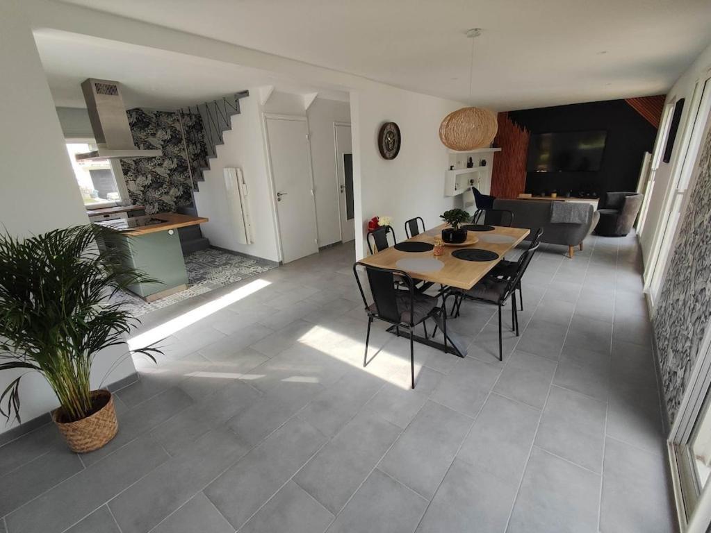 Vila Ty Breizh Jet Ergué-Gabéric Exteriér fotografie