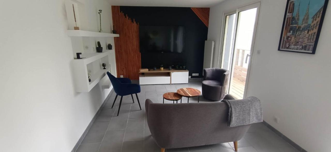 Vila Ty Breizh Jet Ergué-Gabéric Exteriér fotografie