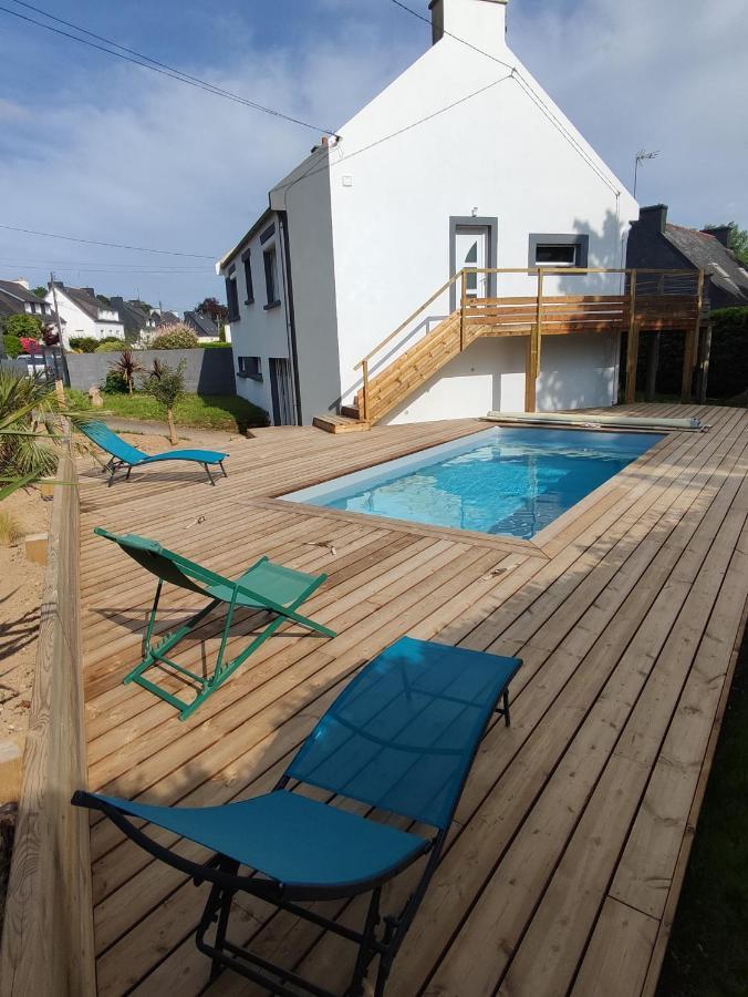 Vila Ty Breizh Jet Ergué-Gabéric Exteriér fotografie