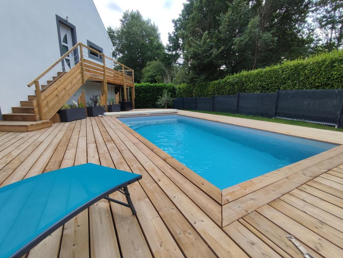Vila Ty Breizh Jet Ergué-Gabéric Exteriér fotografie
