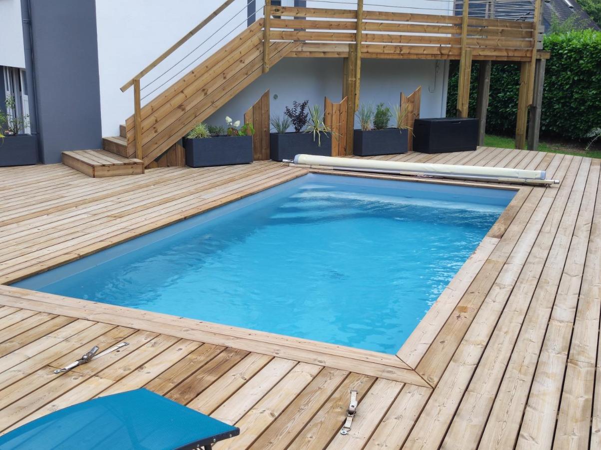 Vila Ty Breizh Jet Ergué-Gabéric Exteriér fotografie
